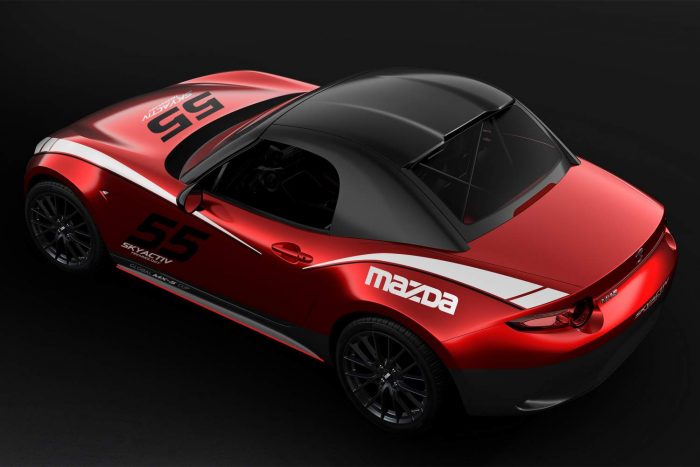 Keménytetőt kapott a Mazda MX-5