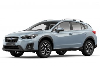 Subaru XV: Nem látszik, de vadonatúj