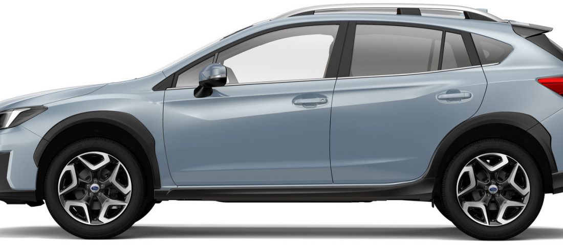 Subaru XV: Nem látszik, de vadonatúj