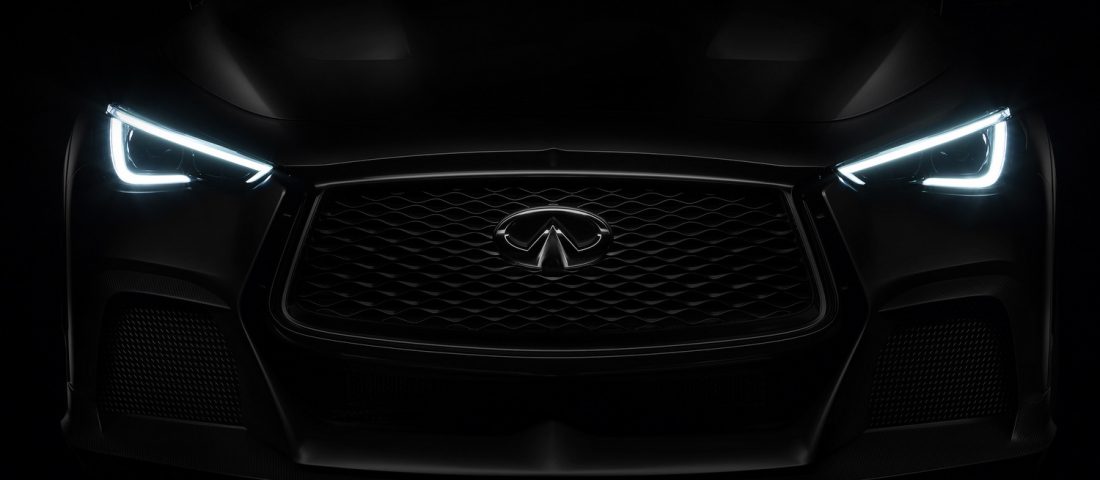 Infiniti Project Black S: Utcai sportkocsi Forma 1-es technológiákkal