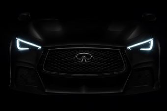 Infiniti Project Black S: Utcai sportkocsi Forma 1-es technológiákkal