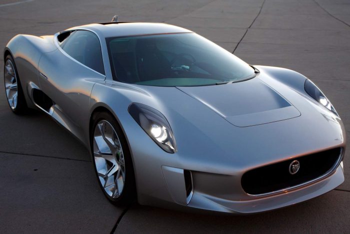 Titokzatos új modellek a Jaguar Land Rovertől 1 Jaguar C-X75 Concept (2010)