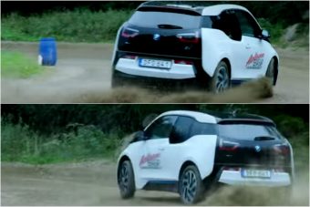 Így vezet villanyautót egy ralilegenda