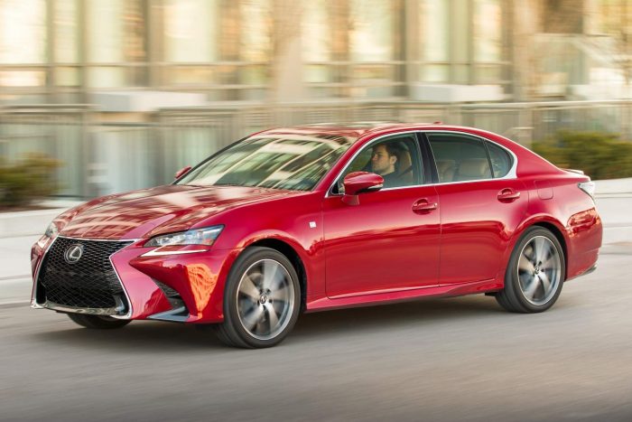 Megszűnhet a Lexus GS szedán