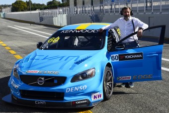 A világ legjobb pilótáját szerezte meg a Volvo