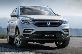 Marad Rexton a SsangYong csúcsmodellje