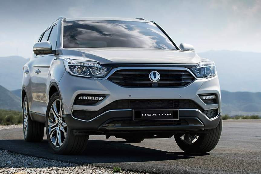 Marad Rexton a SsangYong csúcsmodellje 4