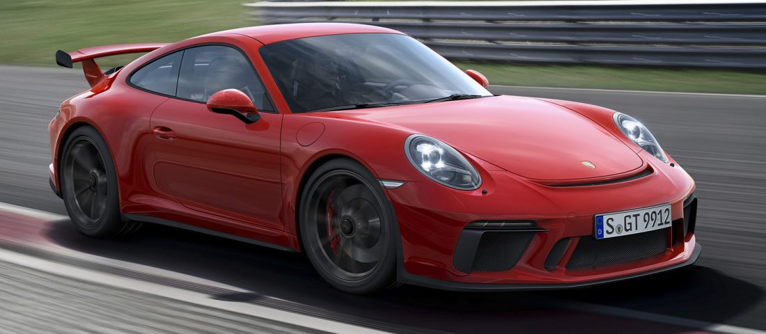 Porsche 911 GT3: Egyszerűen kemény