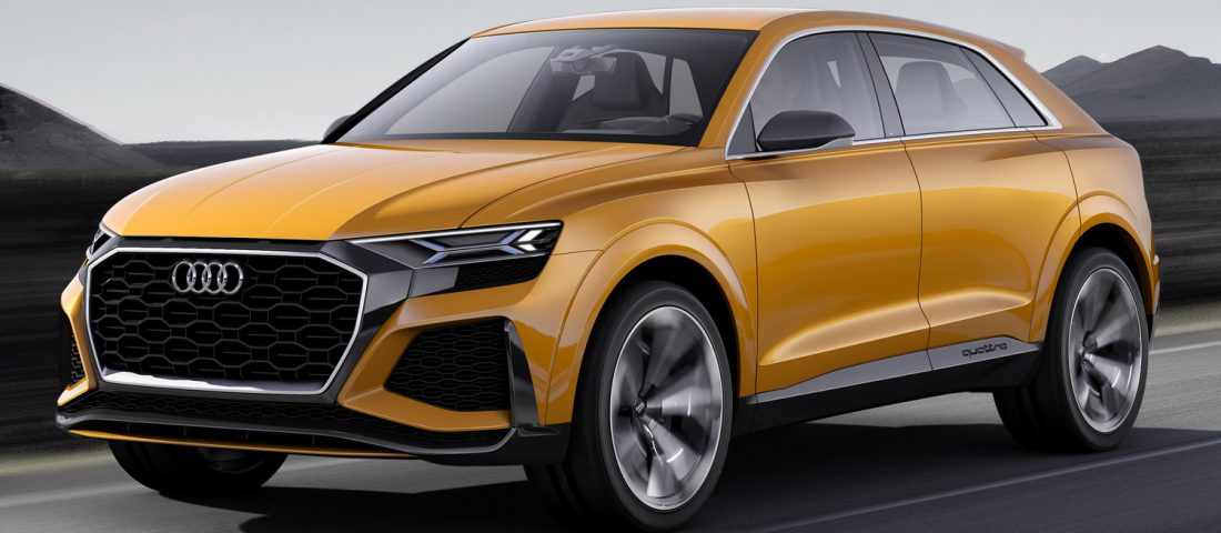 Audi Q8 Sport Concept: nem csak a látvány más