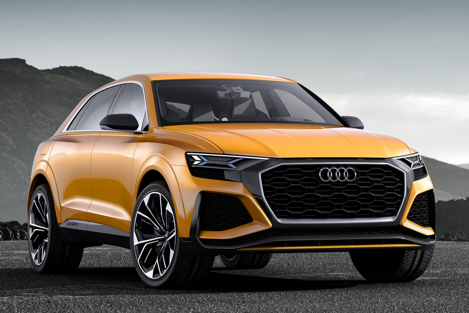 Audi Q8 Sport Concept: nem csak a látvány más 4