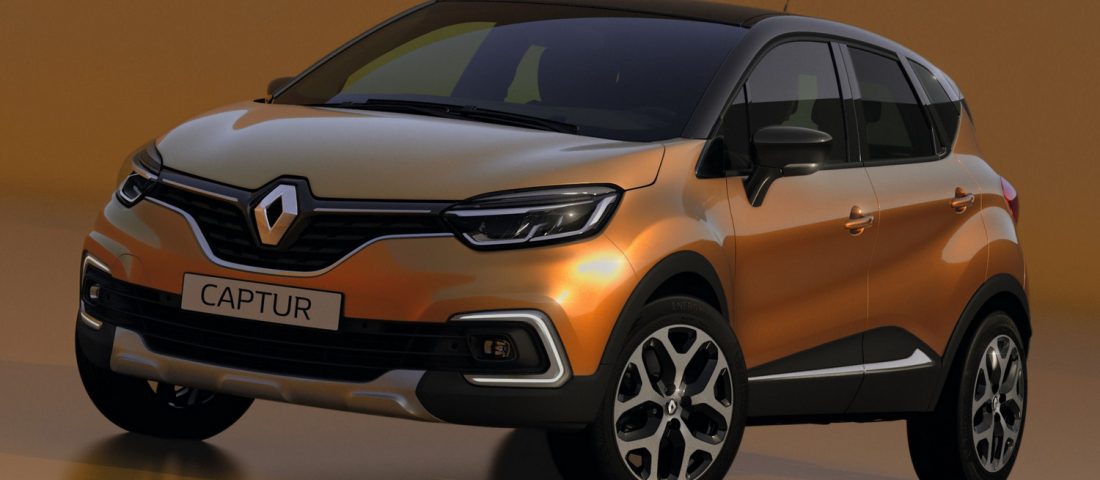 Renault Captur: tiszta bátyja!