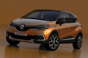 Renault Captur: tiszta bátyja!