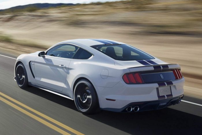 The All-new Shelby GT350 Mustang