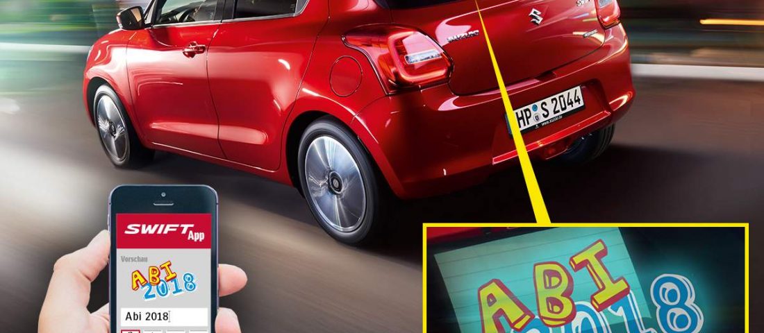 Digitális hátsó szélvédő a Suzukitól