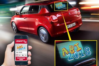 Digitális hátsó szélvédő a Suzukitól