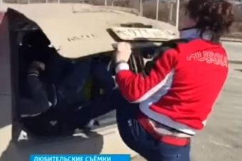 Emberrablásba torkollott a parkolói vita