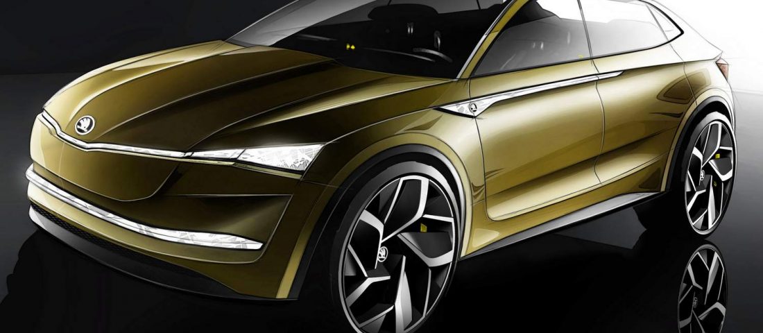 Elektromos terepkupét fejleszt a Škoda