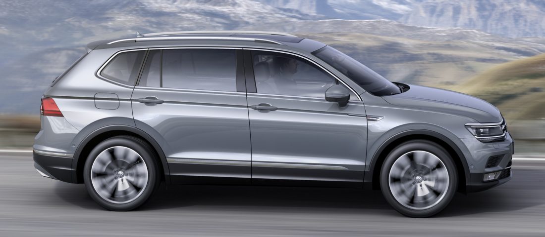VW Tiguan AllSpace: Rengeteg hely lesz benne