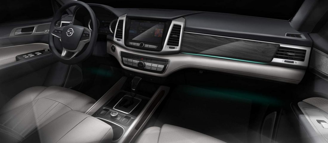 Új csúcsmodellt kap a koreai terepspecialista