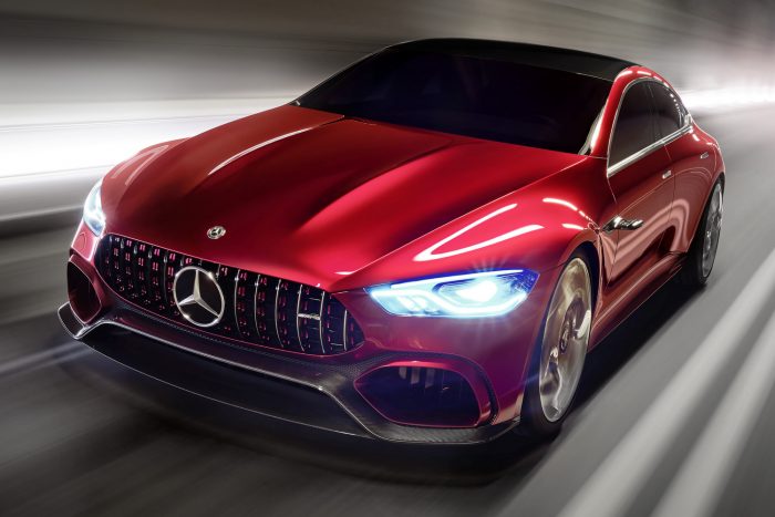 Showcar Mercedes-AMG GT Concept
