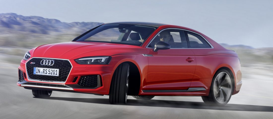 Audi RS5: ugyanaz a nóta