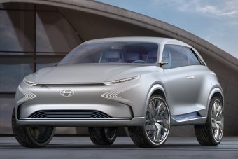 Hyundai FE Fuel Cell Concept: Újabb öko-kakukktojás Koreából