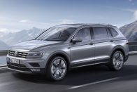 VW Tiguan AllSpace: Rengeteg hely lesz benne 50