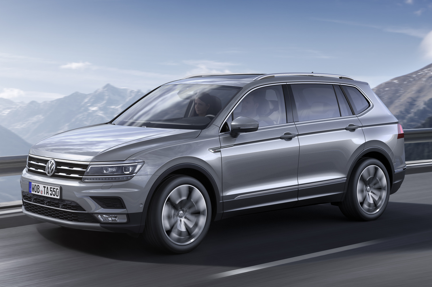 VW Tiguan AllSpace: Rengeteg hely lesz benne 24