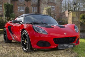 Betegesen sovány ez a Lotus Elise
