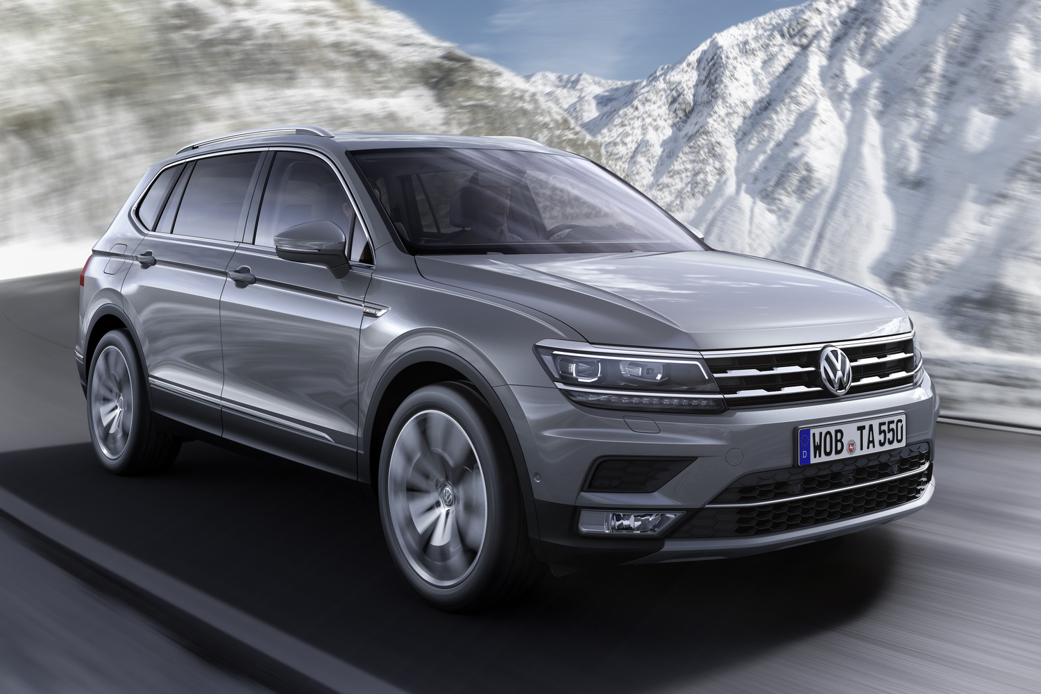 VW Tiguan AllSpace: Rengeteg hely lesz benne 25