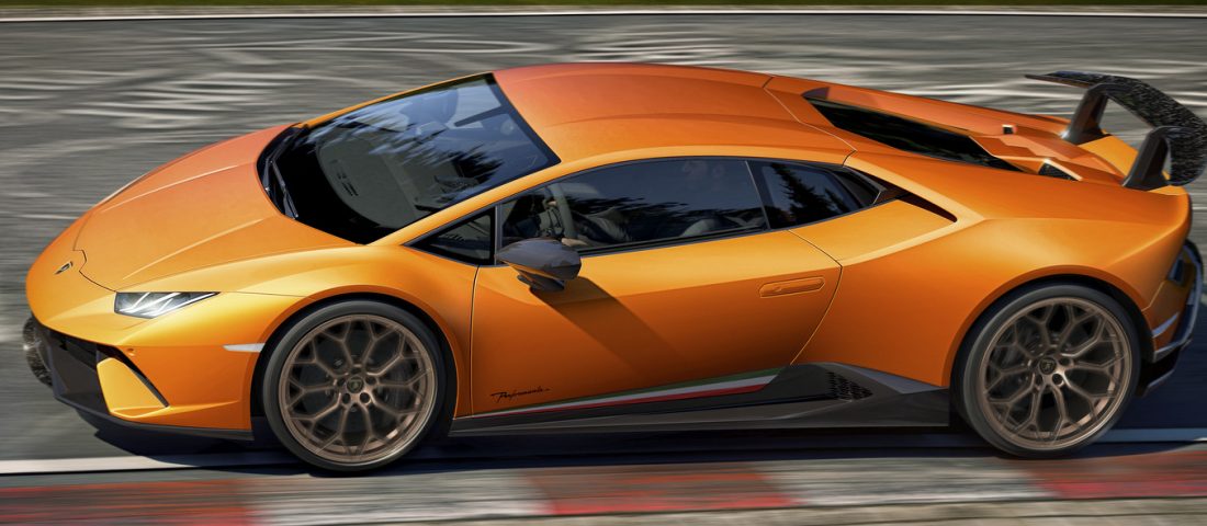 Lamborghini Huracán Performante: a győzelem a fontos
