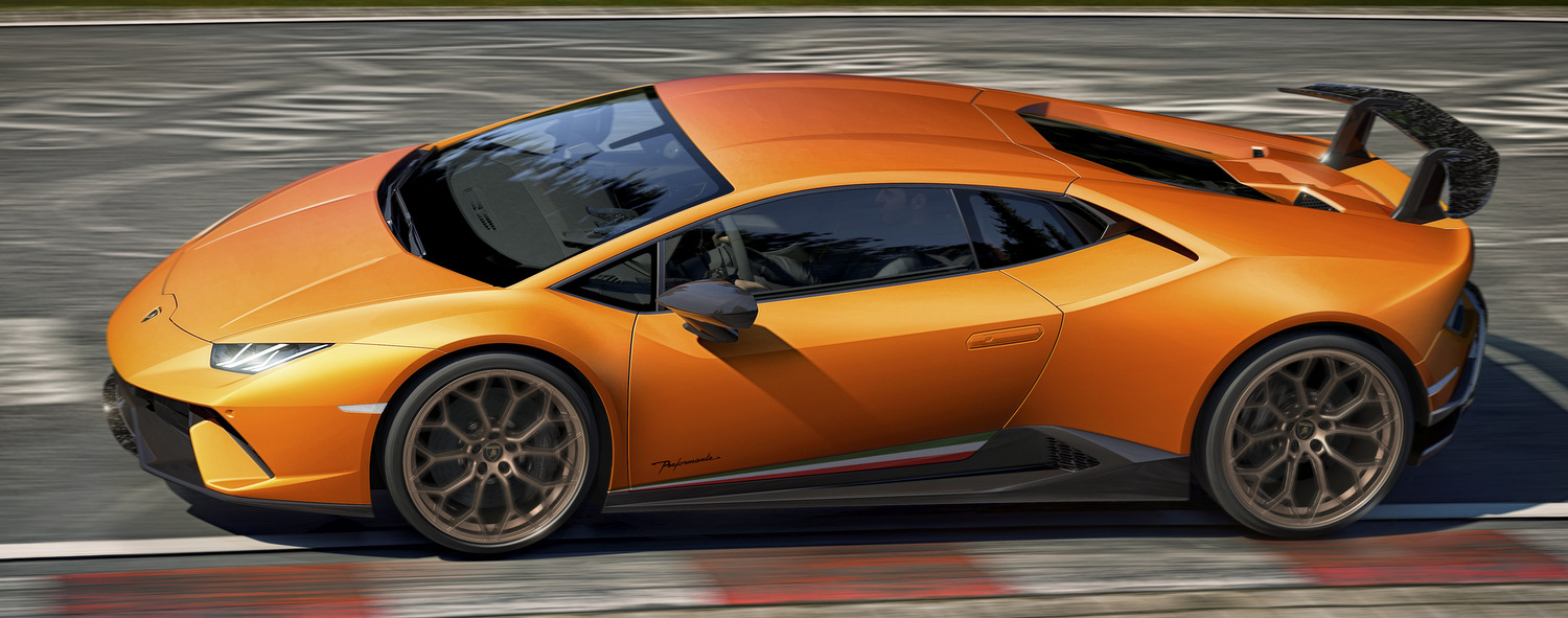 Lamborghini Huracán Performante: a győzelem a fontos 6