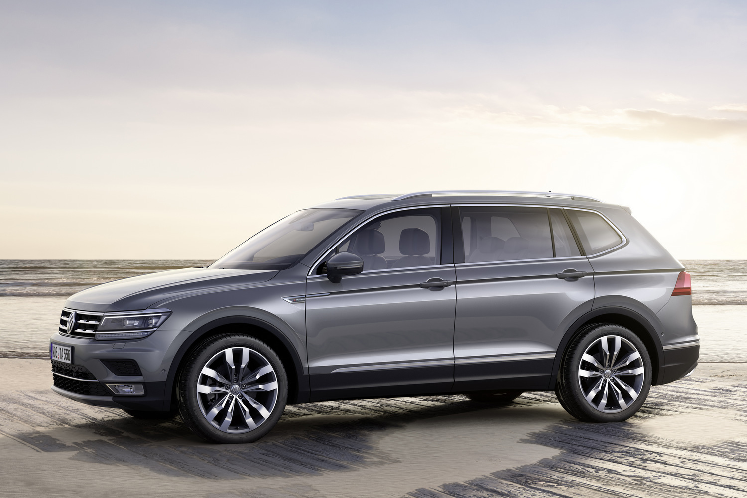 VW Tiguan AllSpace: Rengeteg hely lesz benne 26