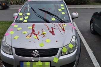 Lányok bántak el egy Suzukival Győrben