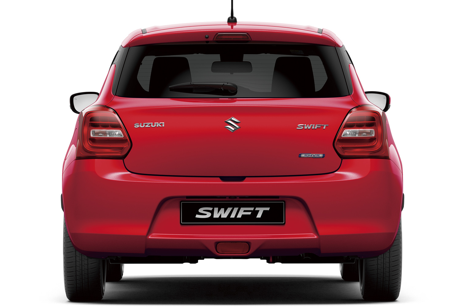 Itt az új Suzuki Swift! 9