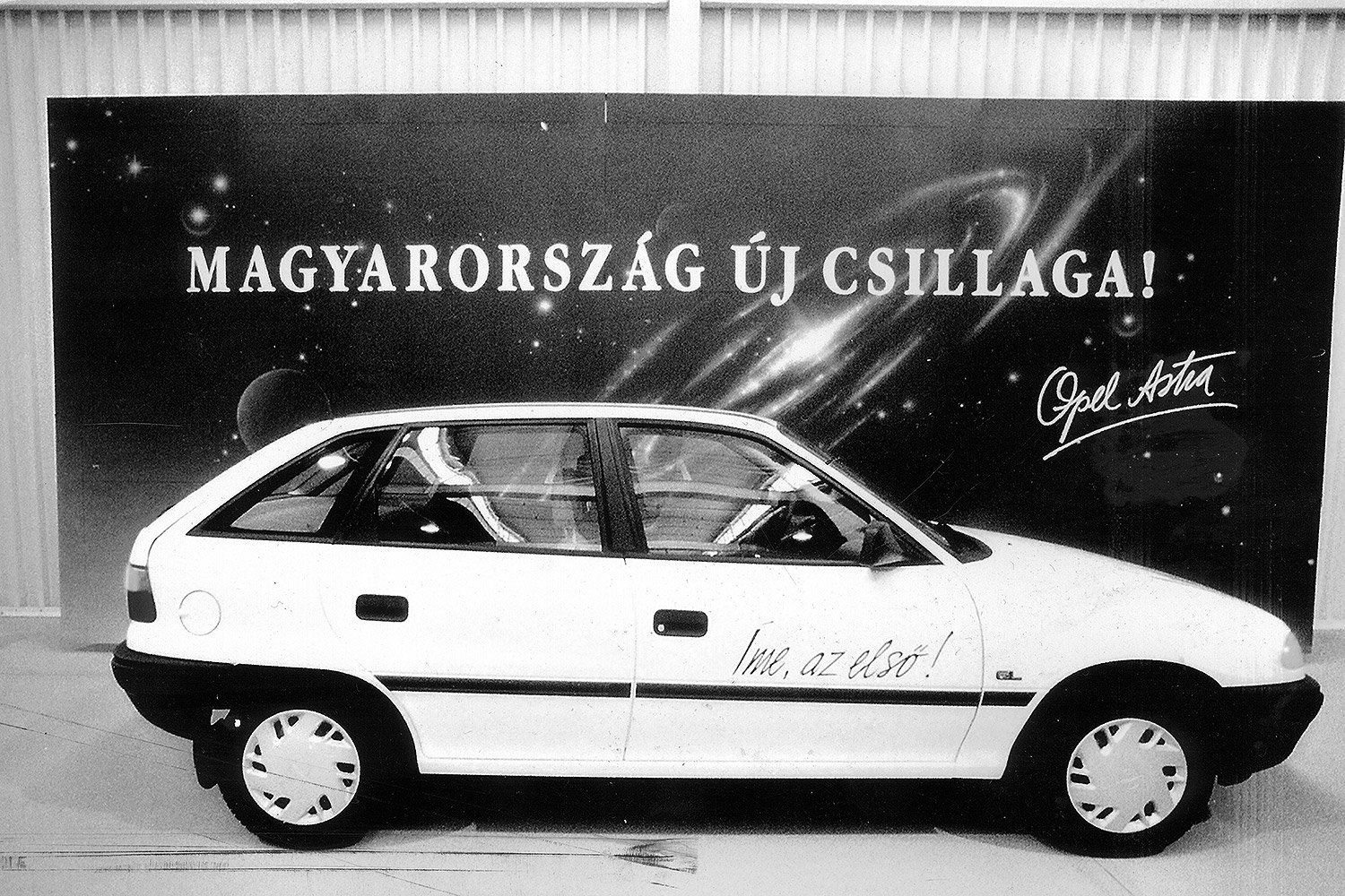 Huszonöt éves az első magyar Opel Astra 6