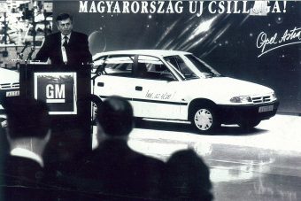 Huszonöt éves az első magyar Opel Astra