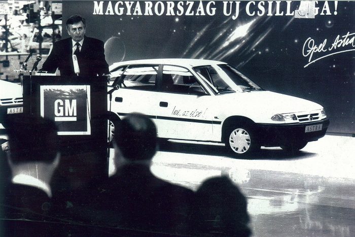 Huszonöt éves az első magyar Opel Astra