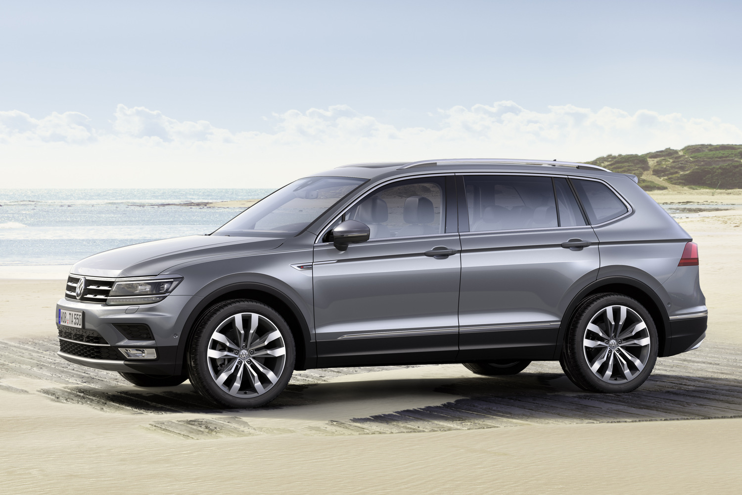 VW Tiguan AllSpace: Rengeteg hely lesz benne 19