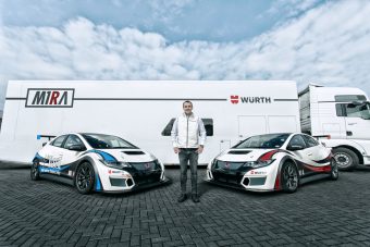Saját csapatot indít Michelisz Norbert