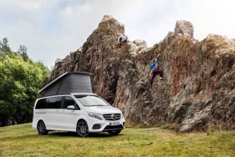 Kelendő a Mercedes-Benz luxus kisbusza