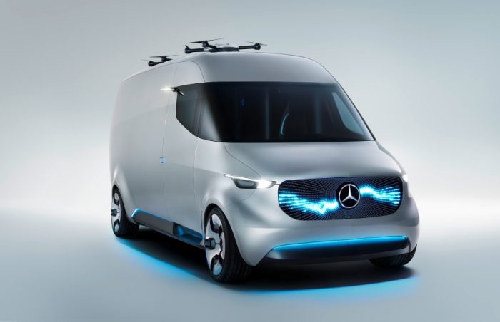 Élesben veti be elektromos haszonjárműveit a Mercedes