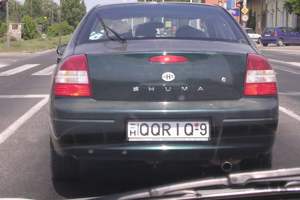 Rendkívüli magyar rendszámot fotóztak 2 | Vezess 17097228_1208679249181800_5286195189181535781_o