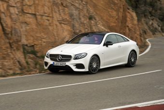 Pompázatos világ az új Mercedes E Coupéban