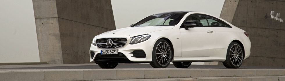 Pompázatos világ az új Mercedes E Coupéban
