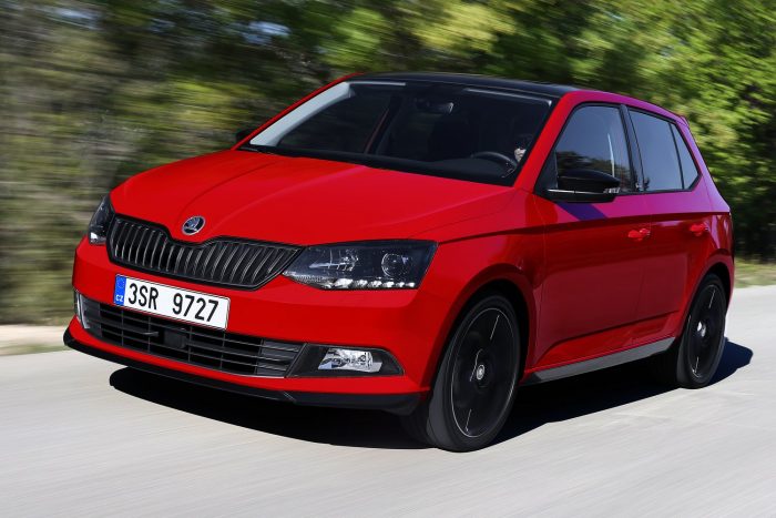 Egyliteres motort kap a Škoda Fabia