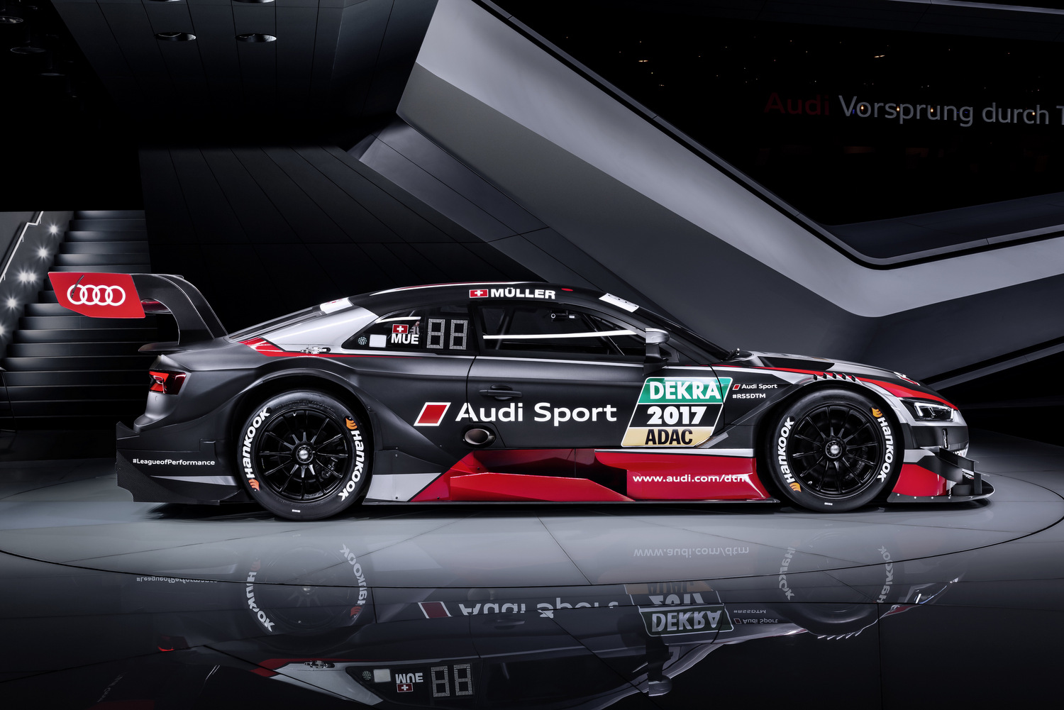 Audi RS 5 DTM: Vad oldalhajtás 4