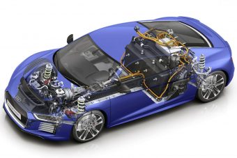 Győrben készülhet az Audi elektromos sportkupéja 