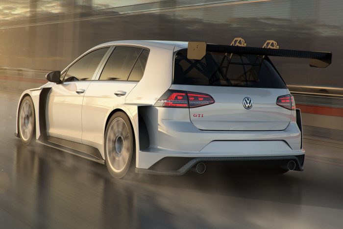 Volkswagen Golf GTI TCR