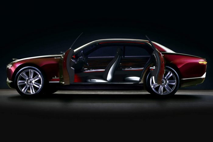 Titokzatos új modellek a Jaguar Land Rovertől 2 Jaguar B99 Concept (2011)